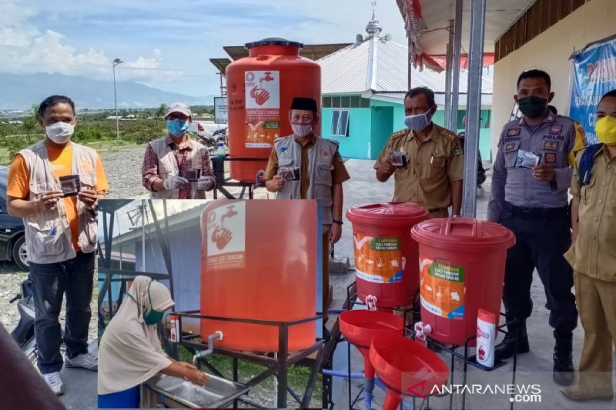 CARE  salurkan bantuan untuk warga Sulteng berisiko terdampak COVID-19