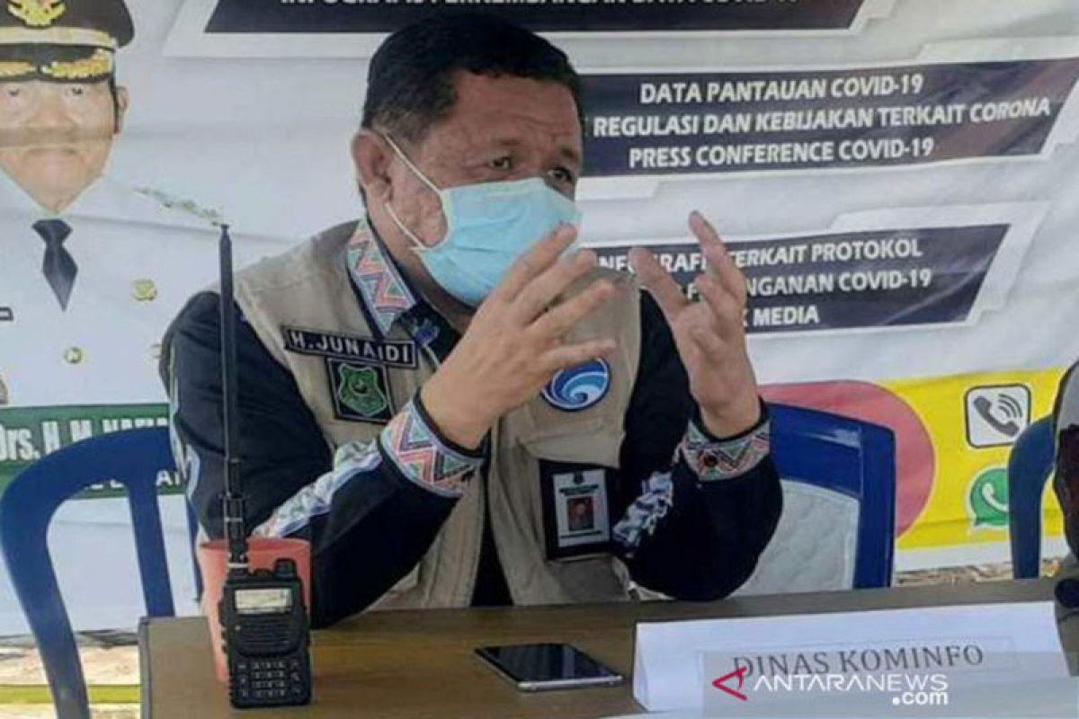 Kasus positif COVID-19 di Kapuas bertambah dan dua PDP meninggal dunia