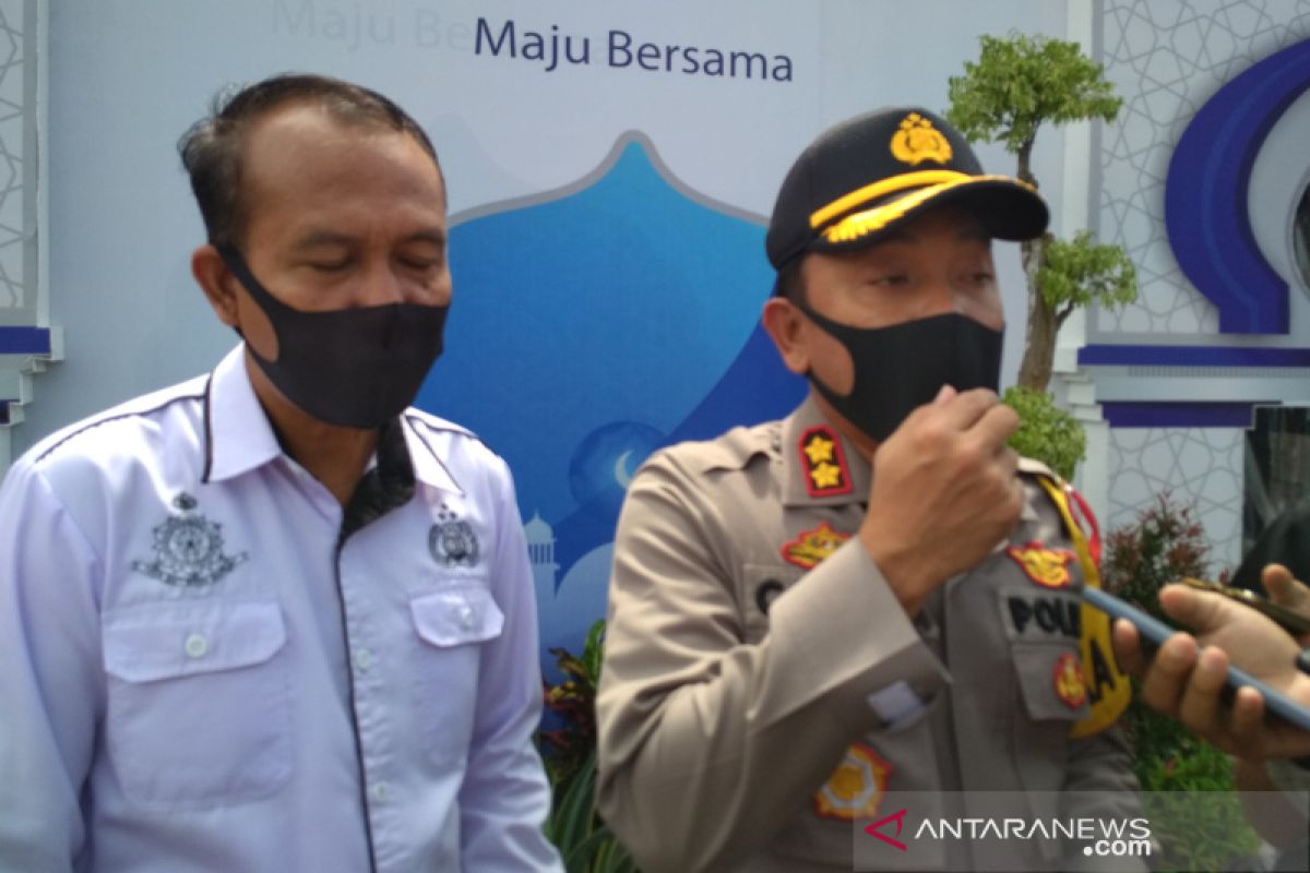 Kapolres Kudus klaim kasus kriminalitas selama COVID-19 turun