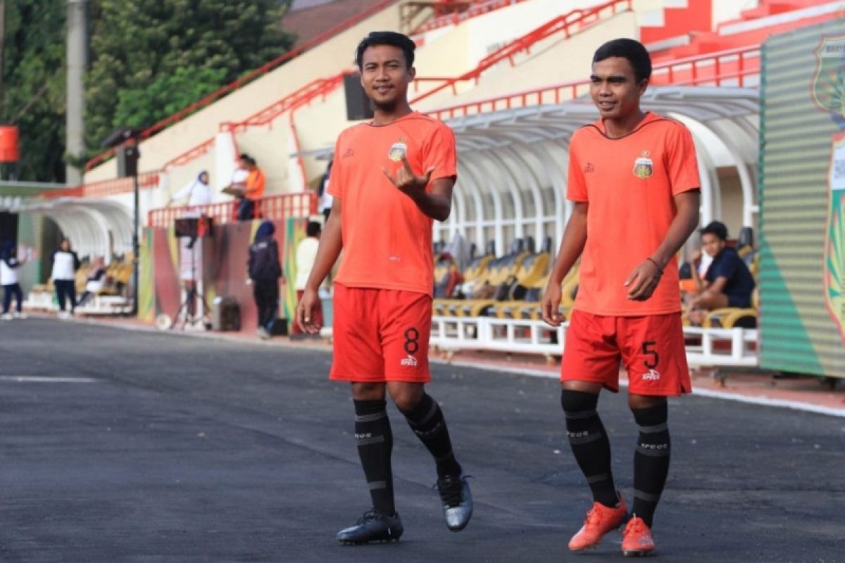 Fatchurohman ingin selamanya berkostum di Bhayangkara FC