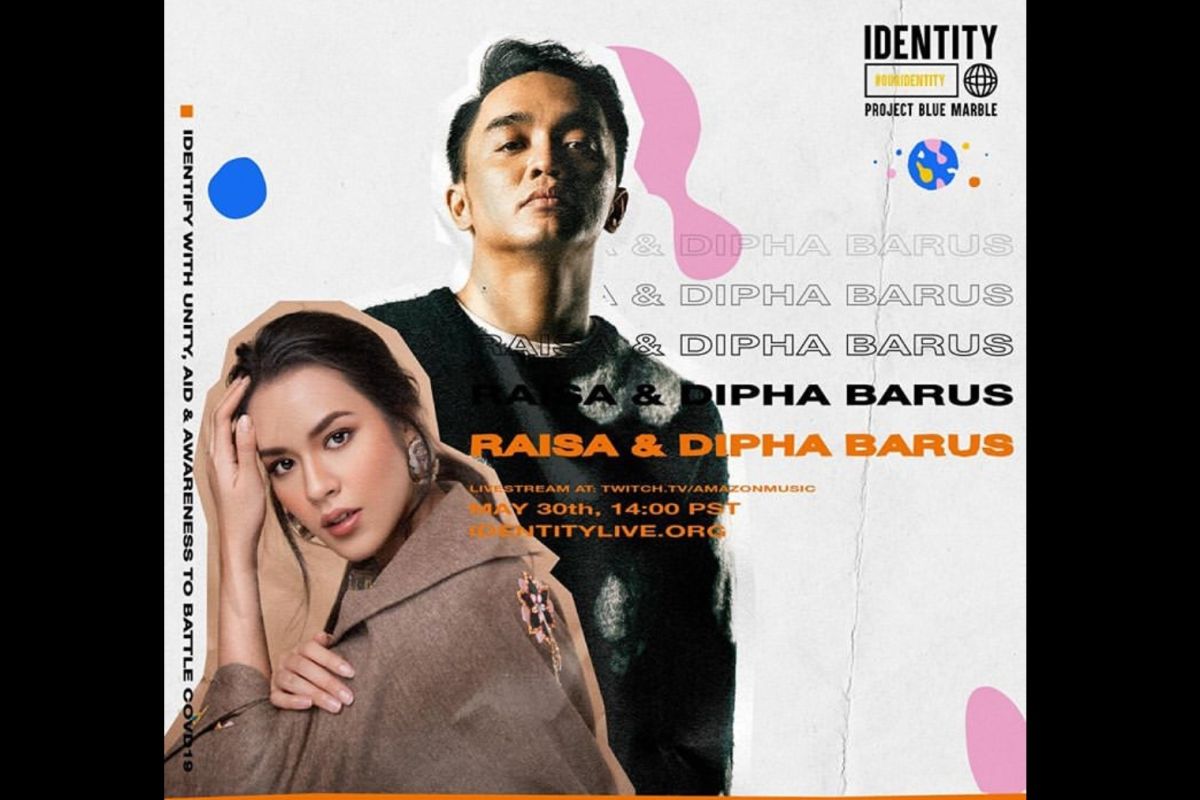 Raisa dan Agnez Mo tampil di konser amal internasional