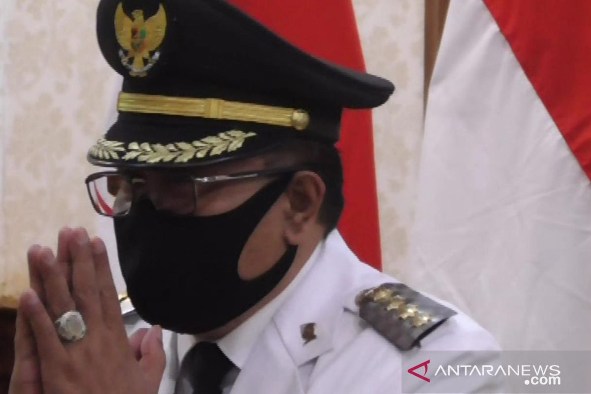 Santoso resmi jabat Wali Kota Blitar (Video)