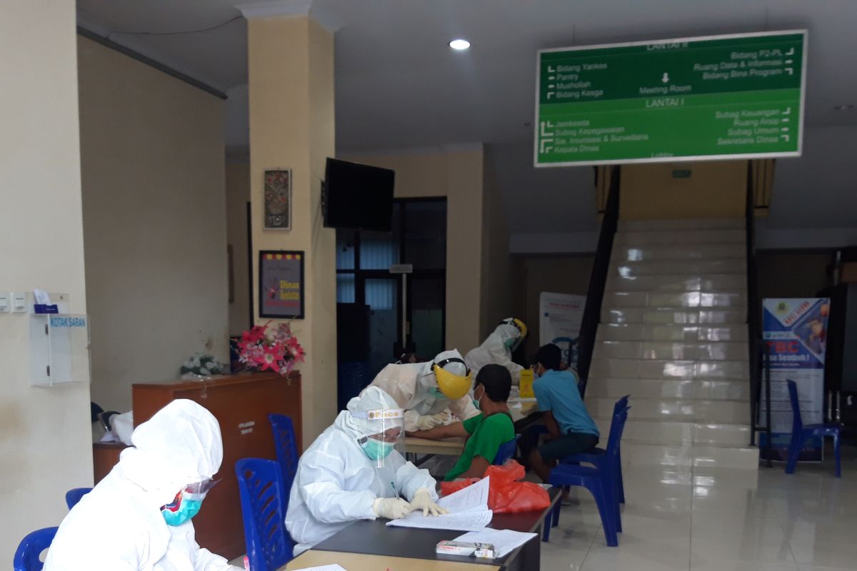 Kasus positif COVID-19 di Bengkulu bertambah jadi 67