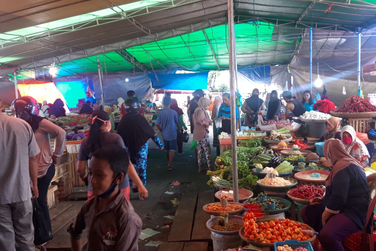 Jelang lebaran harga bahan pokok di Kota Ternate belum stabil