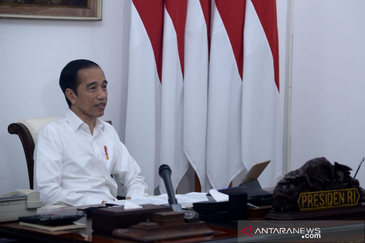 Presiden  tidak mengadakan gelar griya Lebaran