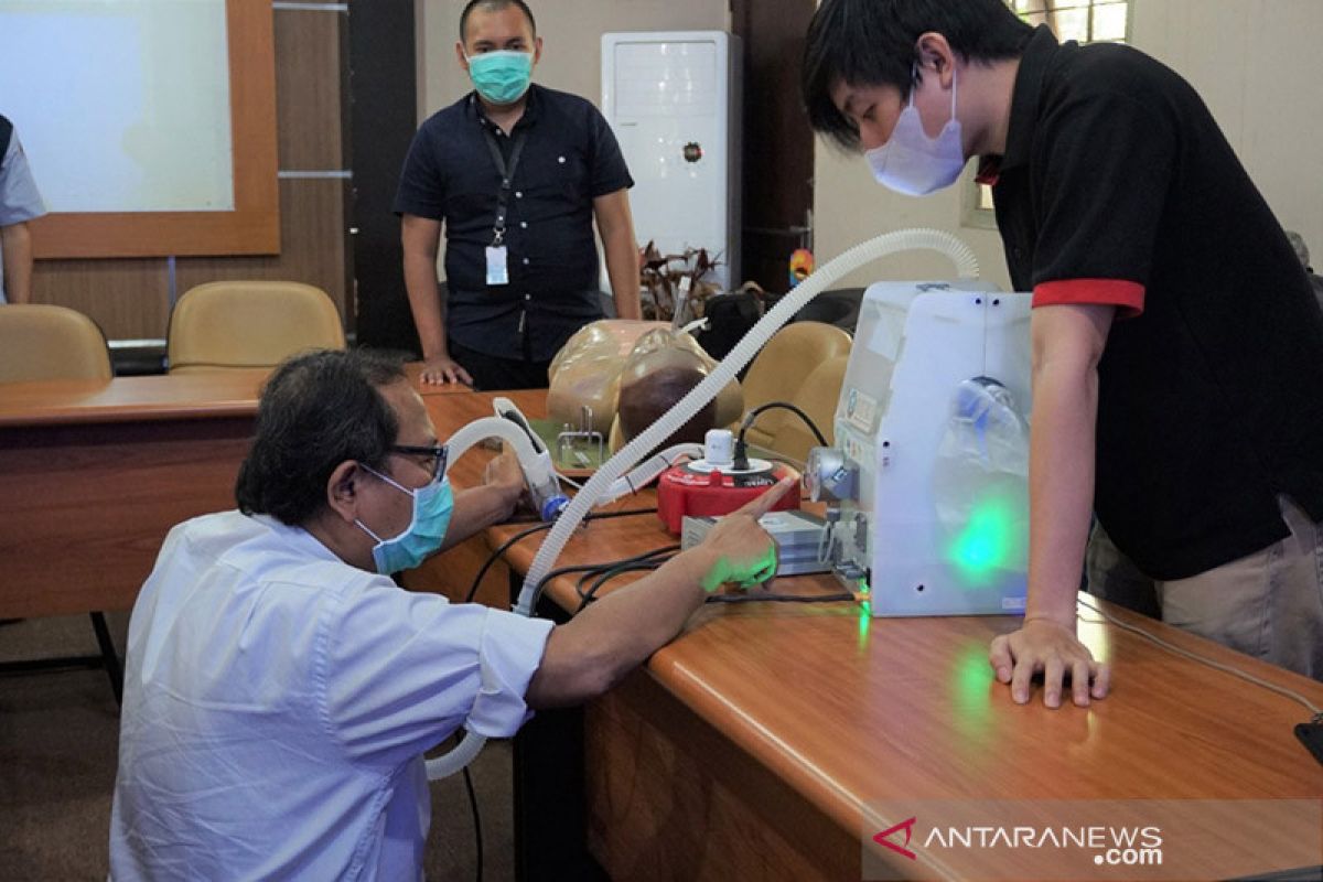 Ventilator buatan ITB lolos uji Balai Pengamanan Fasilitas Kesehatan