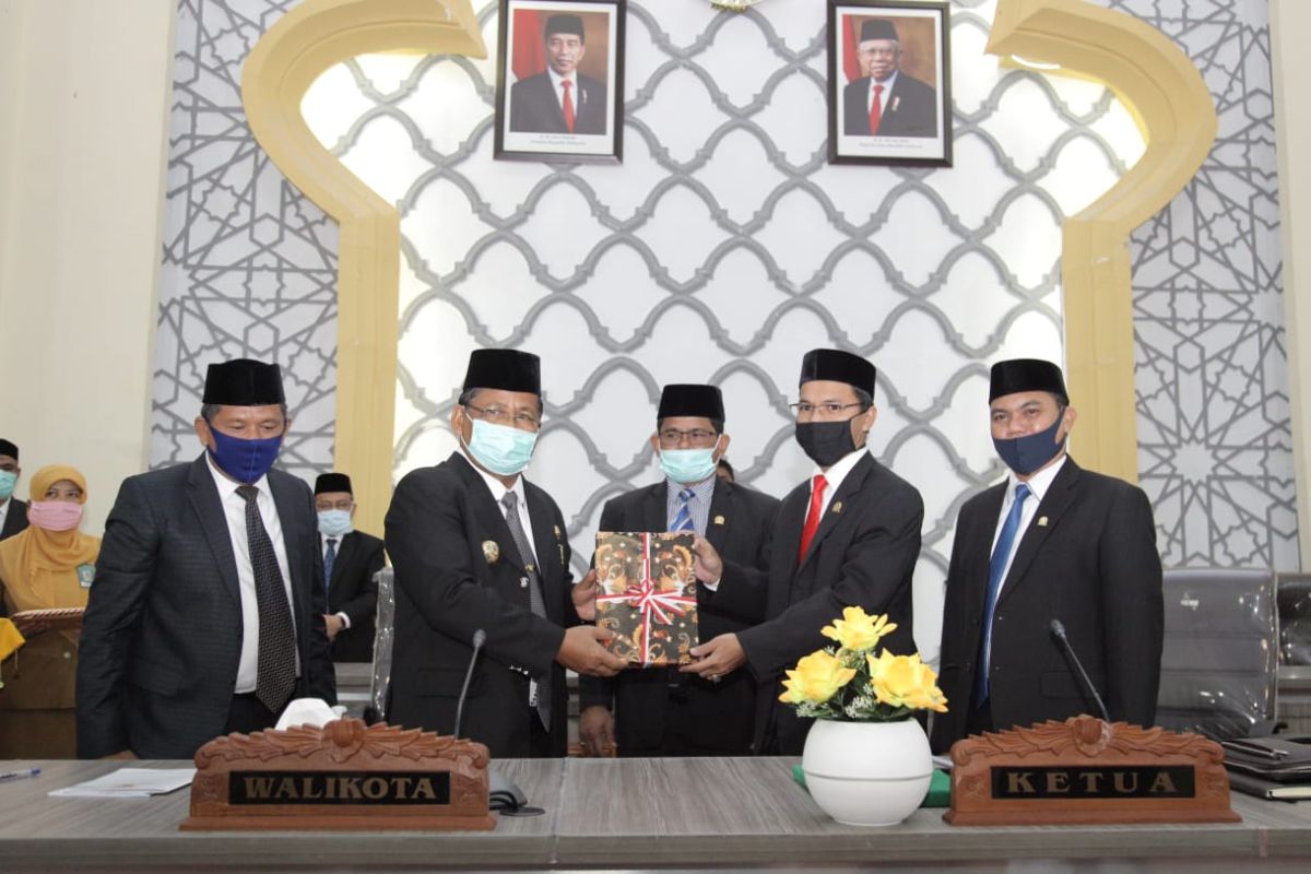 DPRK Banda Aceh ajukan lima Raqan inisiatif dalam Prolek 2020