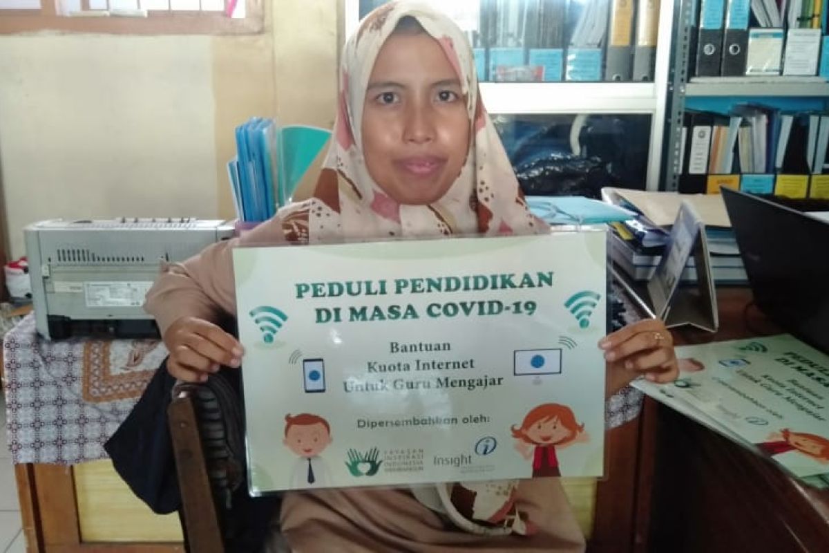 YIIM dan Insight bantu kuota internet untuk guru di Jakarta