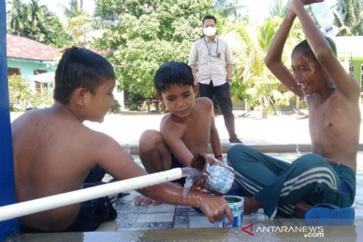 Pentingnya air bersih saat pandemi, Teknologi GWFS ciptakan sumur sedalam 120 meter