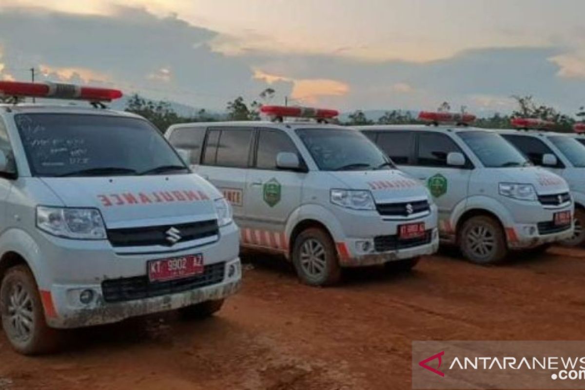 Mahakam Ulu siapkan empat ambulans khusus penanganan COVID-19