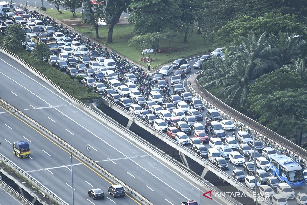 Ada andil gubernur terdahulu dalam penurunan kemacetan di DKI Jakarta