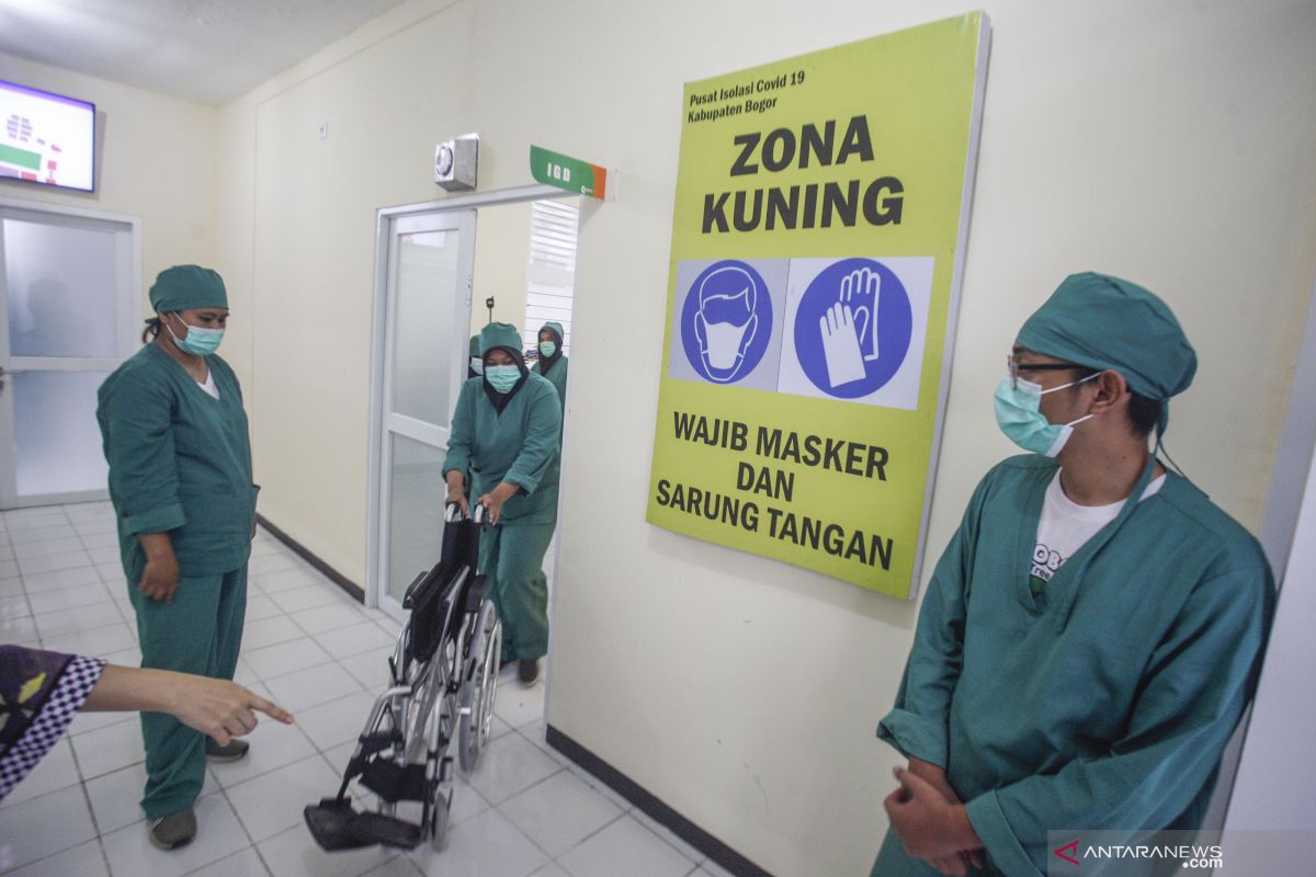 Bupati Bogor: Pusat isolasi ODP dan PDP masih kekurangan tenaga medis