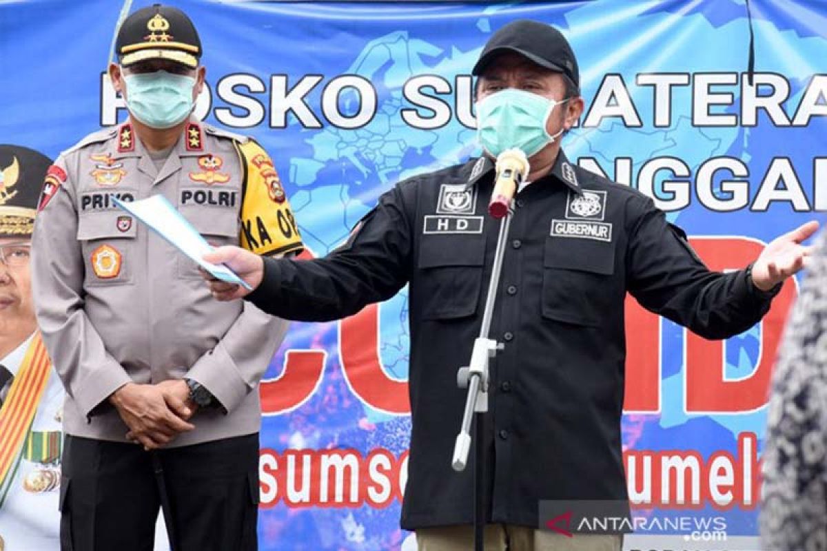 Gubernur Sumsel isyaratkan penerapan PSBB Kota Palembang pekan ini