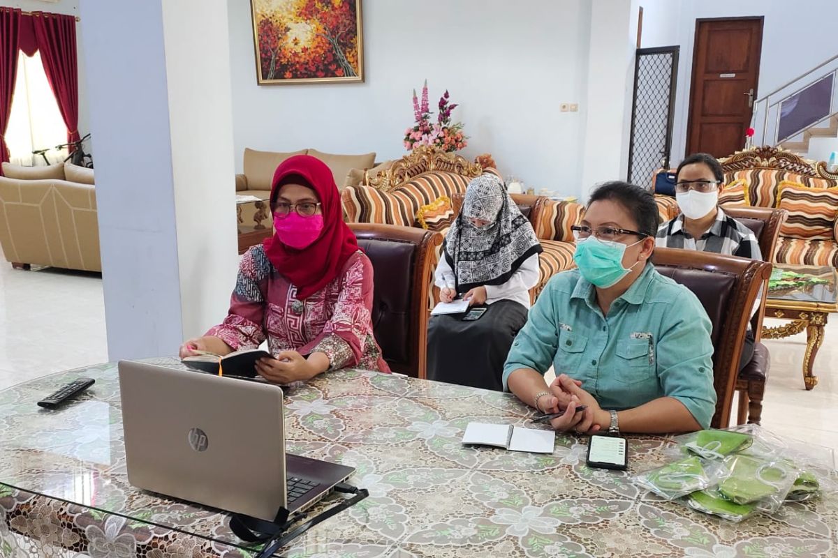 IAD Sulawesi Utara paparkan kegiatan bantu penanggulangan COVID-19