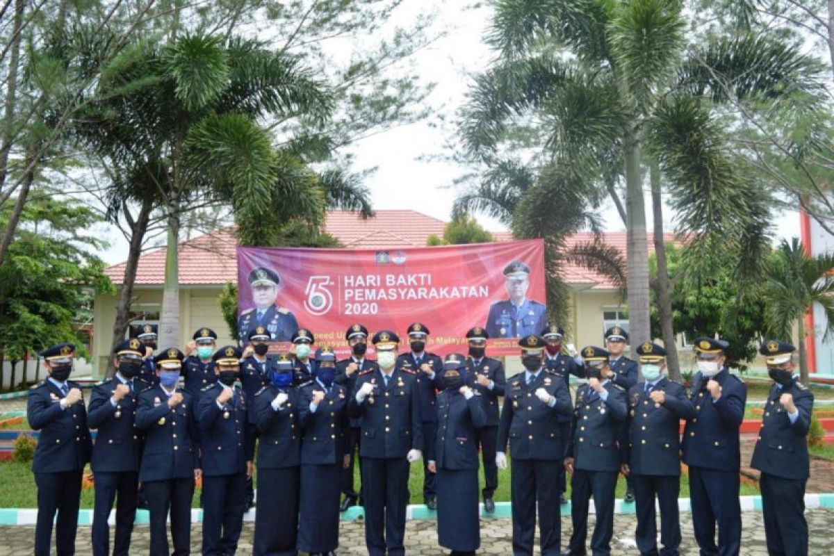 LPKA Bandarlampung raih penghargaan terbaik penanganan COVID-19