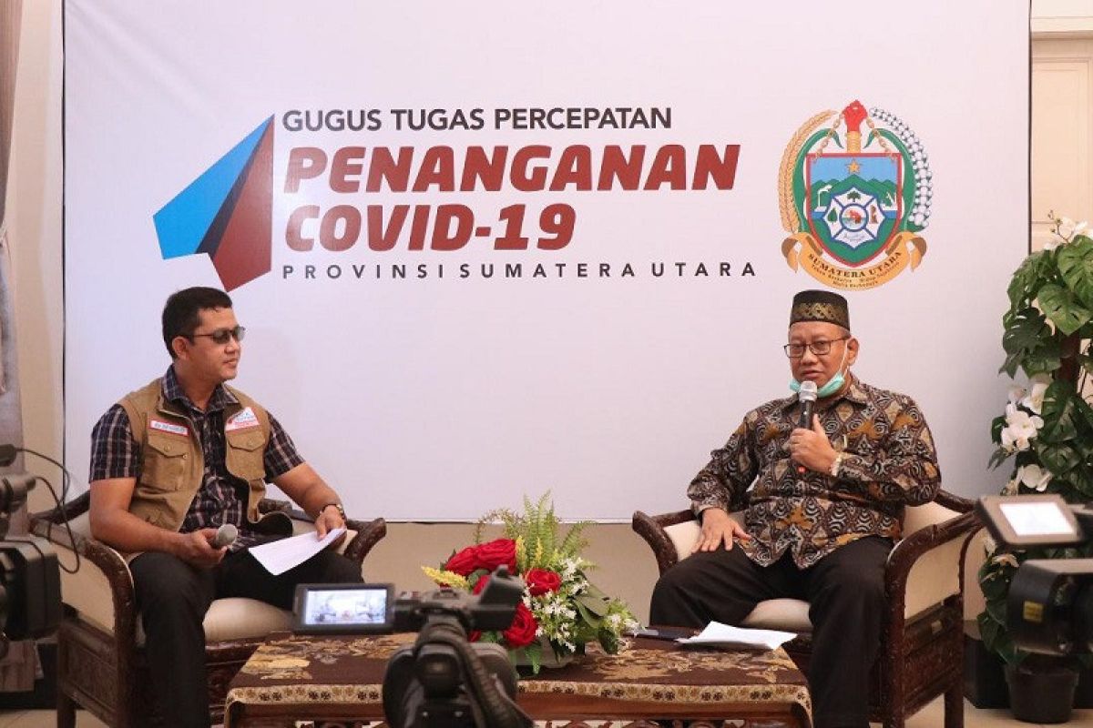 Pasien sembuh COVID-19 di Sumut menjadi 145 orang