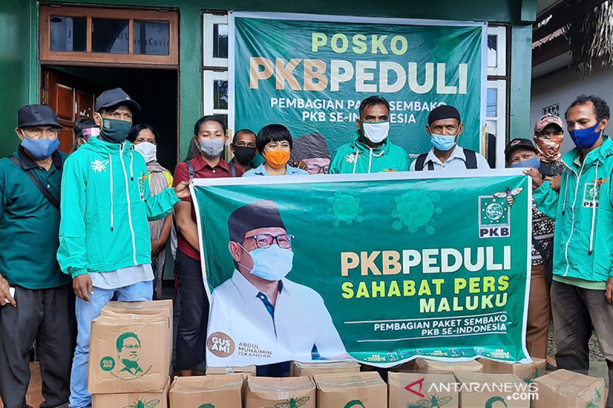 PKB salurkan 5.000 paket sembako di Maluku