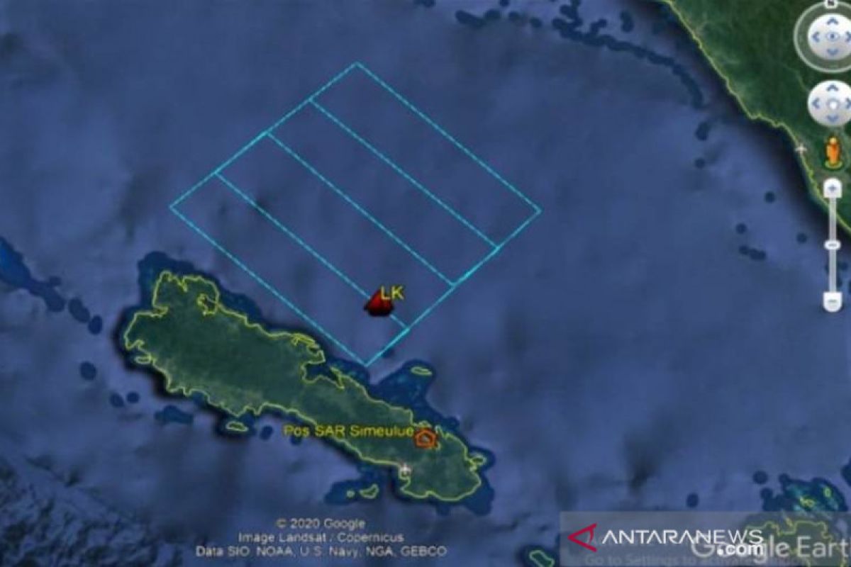 Tim SAR selamatkan empat nelayan terombang ambing di tengah laut