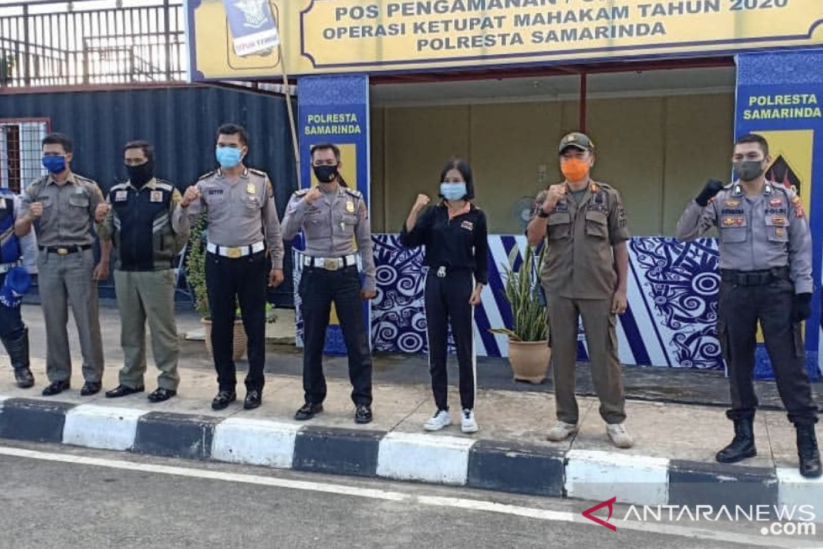 Satpol PP Kaltim dirikan posko edukasi COVID-19