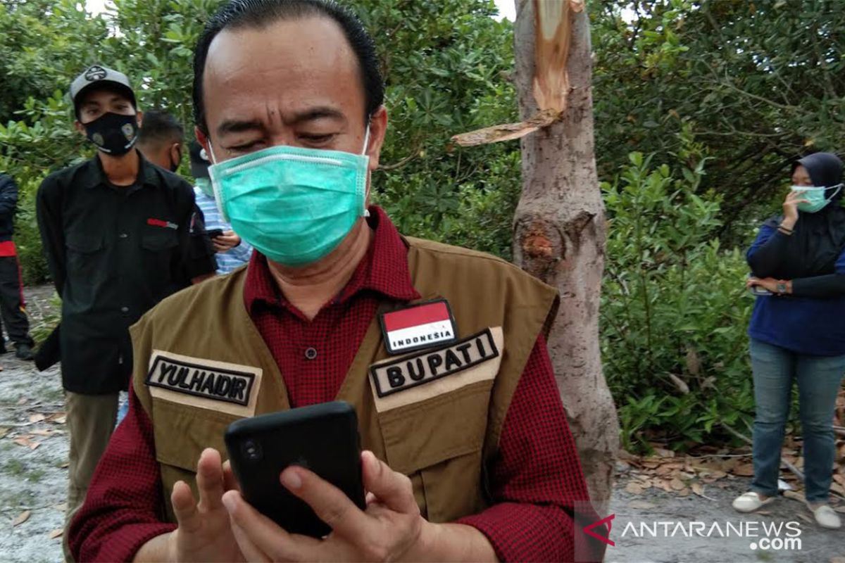 Jabatan harus diemban dengan penuh tanggung jawab, kata Bupati Seruyan