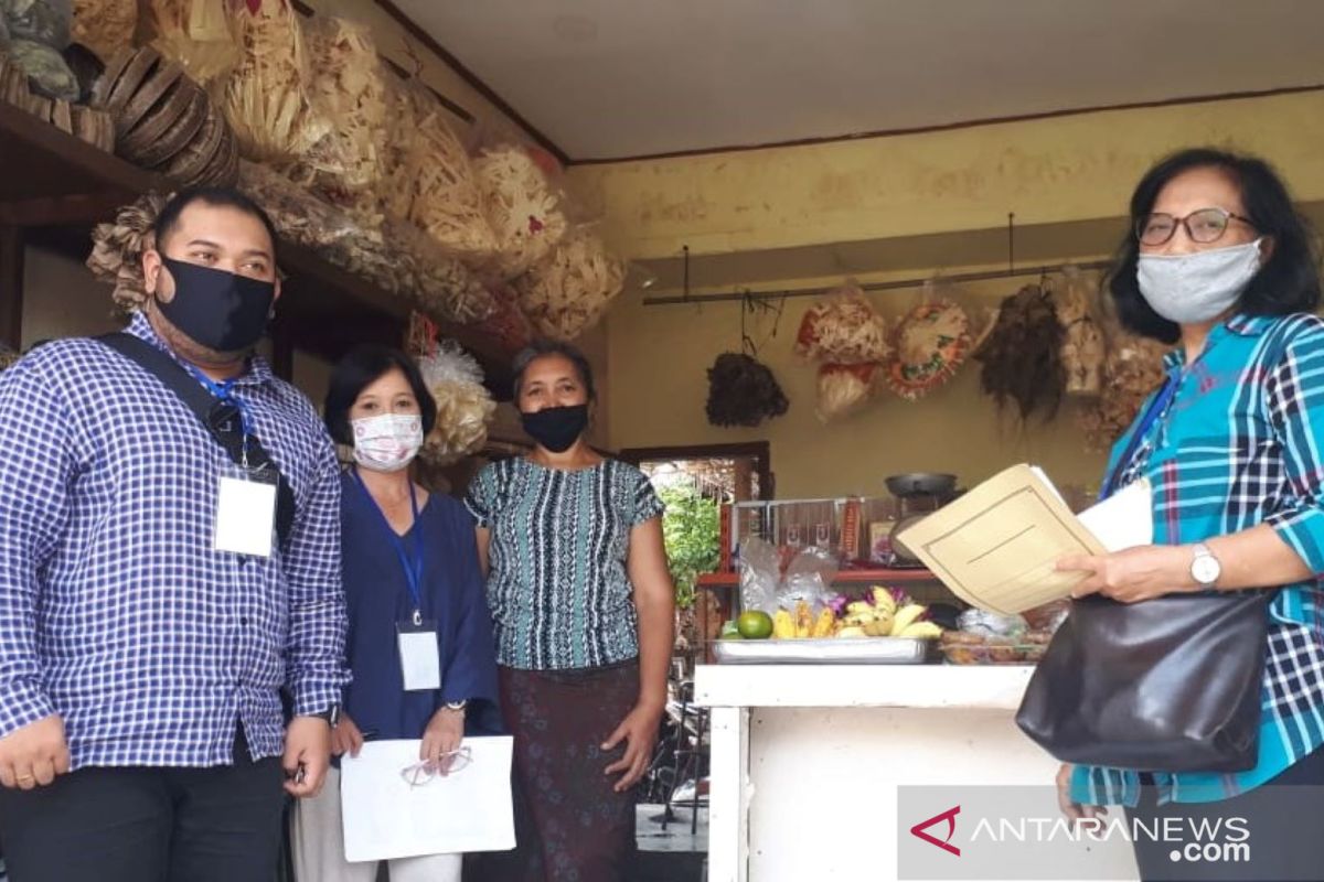 Cegah COVID-19, penerapan PKM ke warung dan PKL di Denpasar dipantau