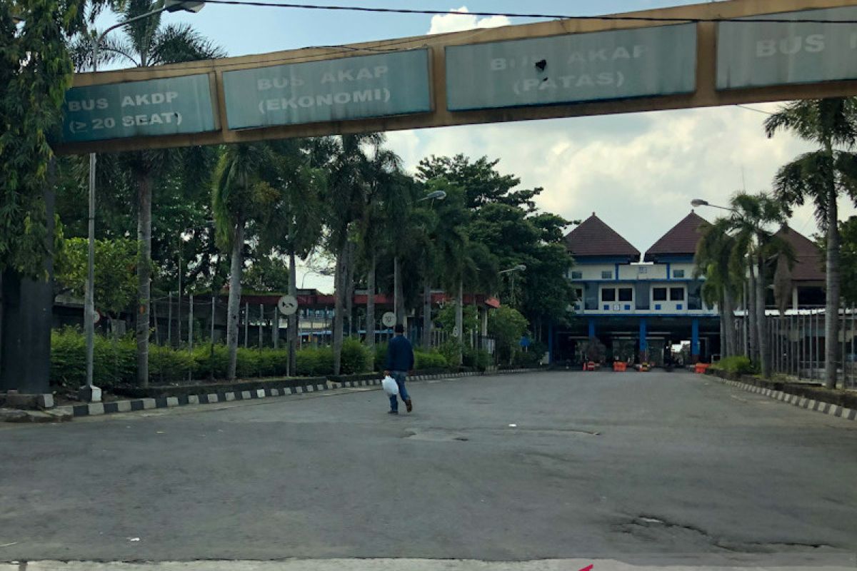 Terminal Giwangan perkirakan tidak ada lonjakan penumpang Lebaran