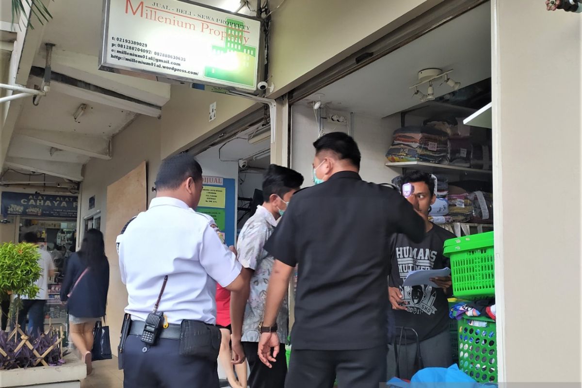 Pengelola apartemen patroli keliling tindaklanjuti perpanjangan PSBB