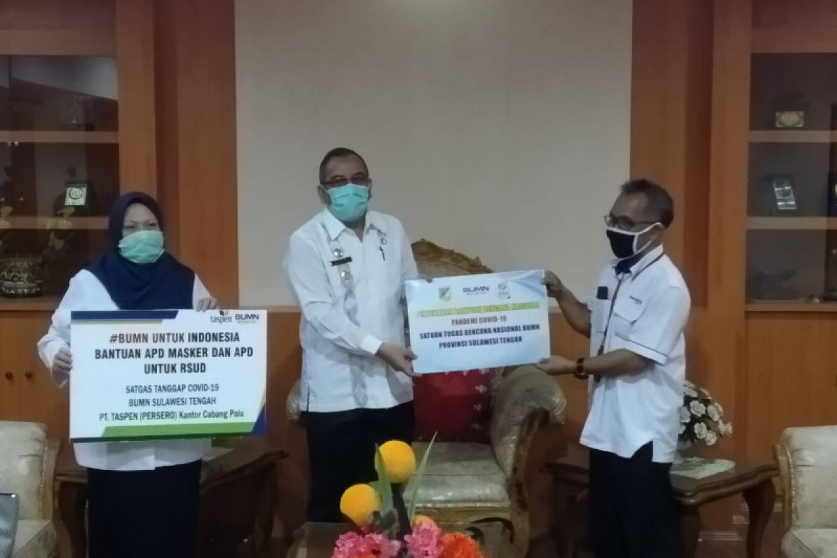 BUMN salurkan bantuan APD untuk cegah COVID-19