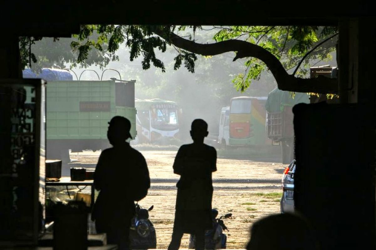 Perusahaan Otobus di Makassar libur beroperasi akibat ketatnya pemeriksaan