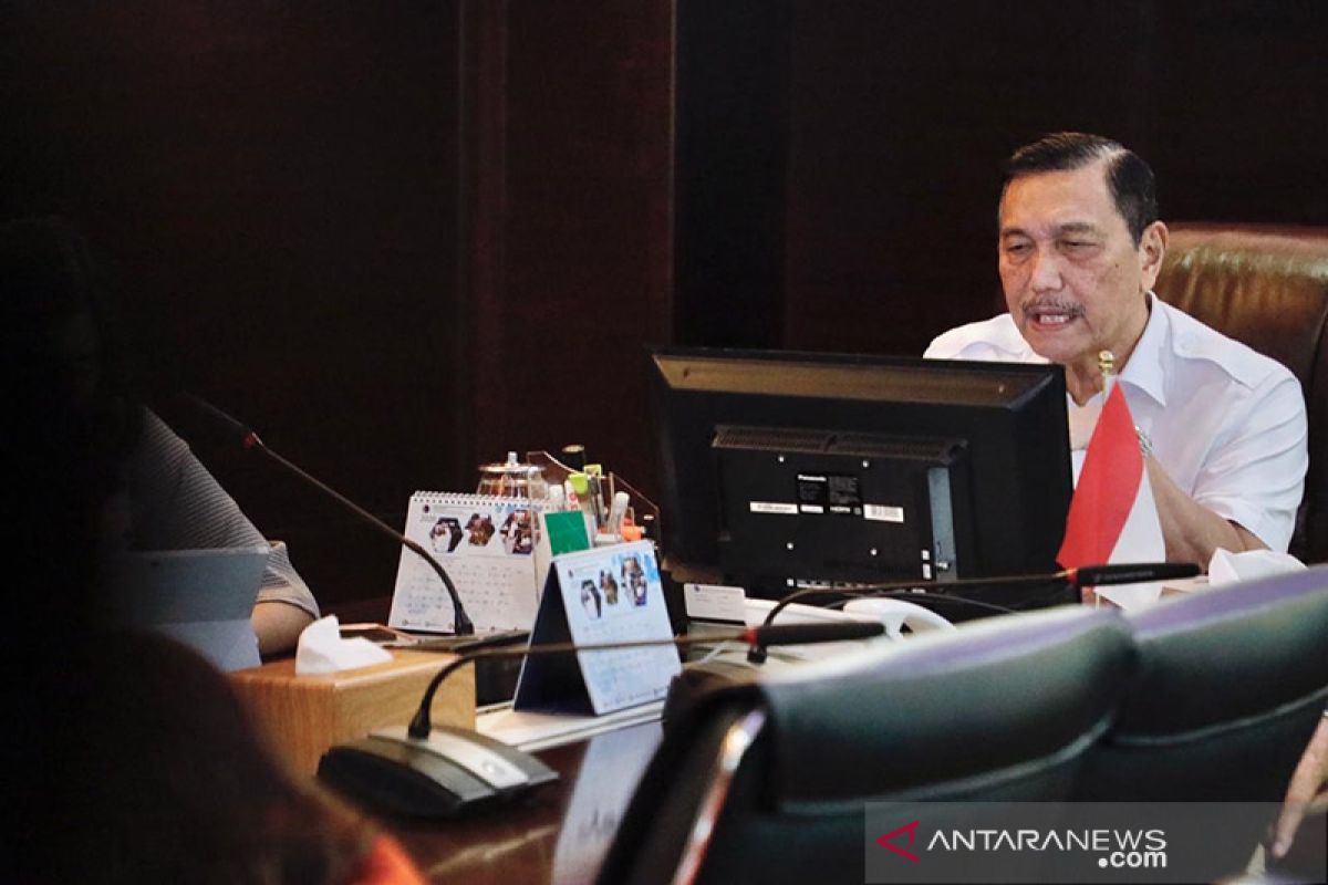 Indonesia jadi tujuan investasi nomor 4 dunia, kata Luhut