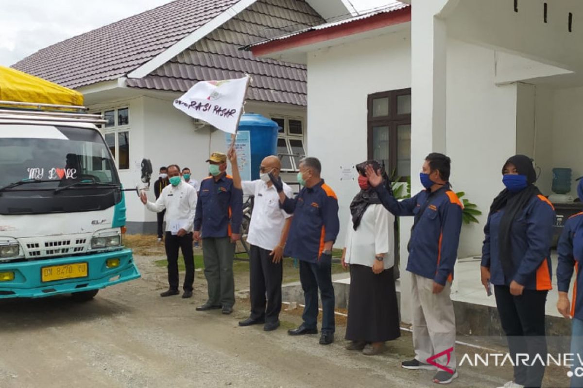 Pemkab Sigi  gelar pasar murah bantu kebutuhan pangan warga