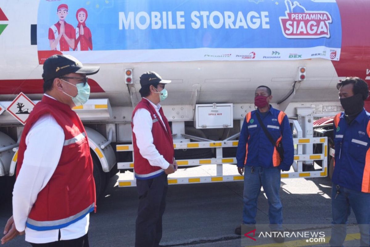 Pertamina cek kesiapan SPBU di Tol Trans-Jawa jelang Lebaran