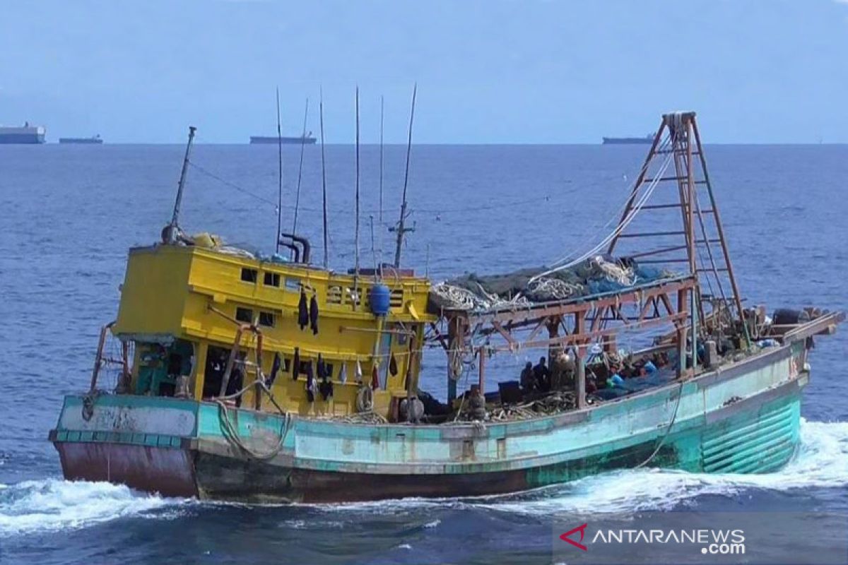 Hari Kebangkitan Nasional, KKP tangkap dua kapal asing