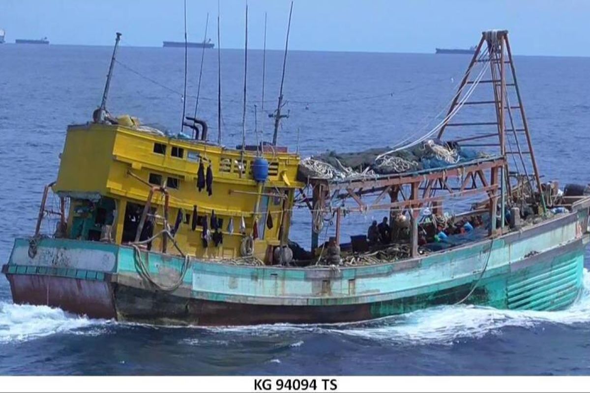 KKP tangkap dua kapal asing di Hari Kebangkitan Nasional
