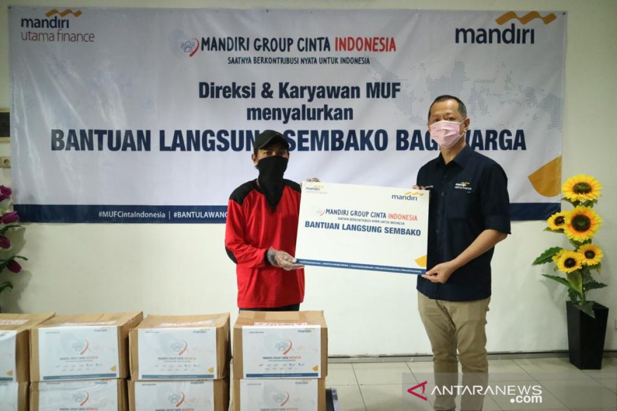 MUF salurkan paket bantuan COVID-19 dalam dua metode