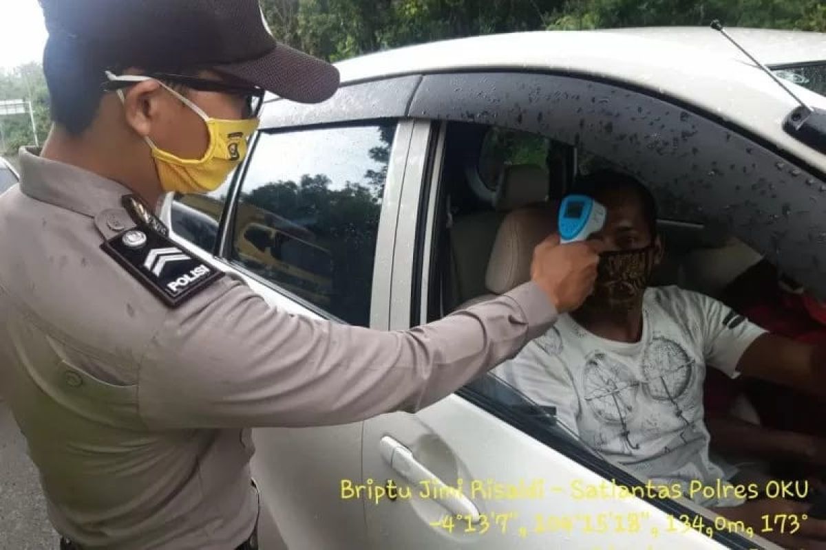 Jelang lebaran, Polres OKU perketat penjagaan jalur mudik