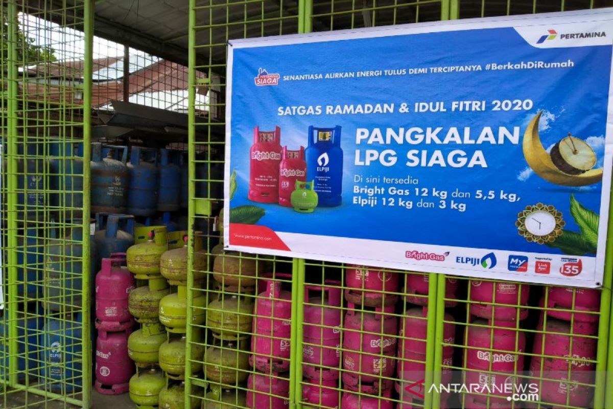 Pertamina tambah pasokan elpiji 3 kg untuk Lebaran di Sumut