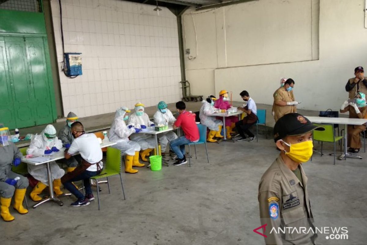 Bertambah, 17 karyawan Brastagi Supermarket di Medan reaktif rapid test