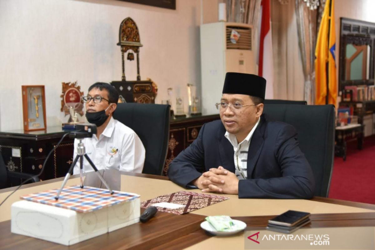 Gubernur NTB memaparkan potensi Mandalika dihadapan jajaran UI