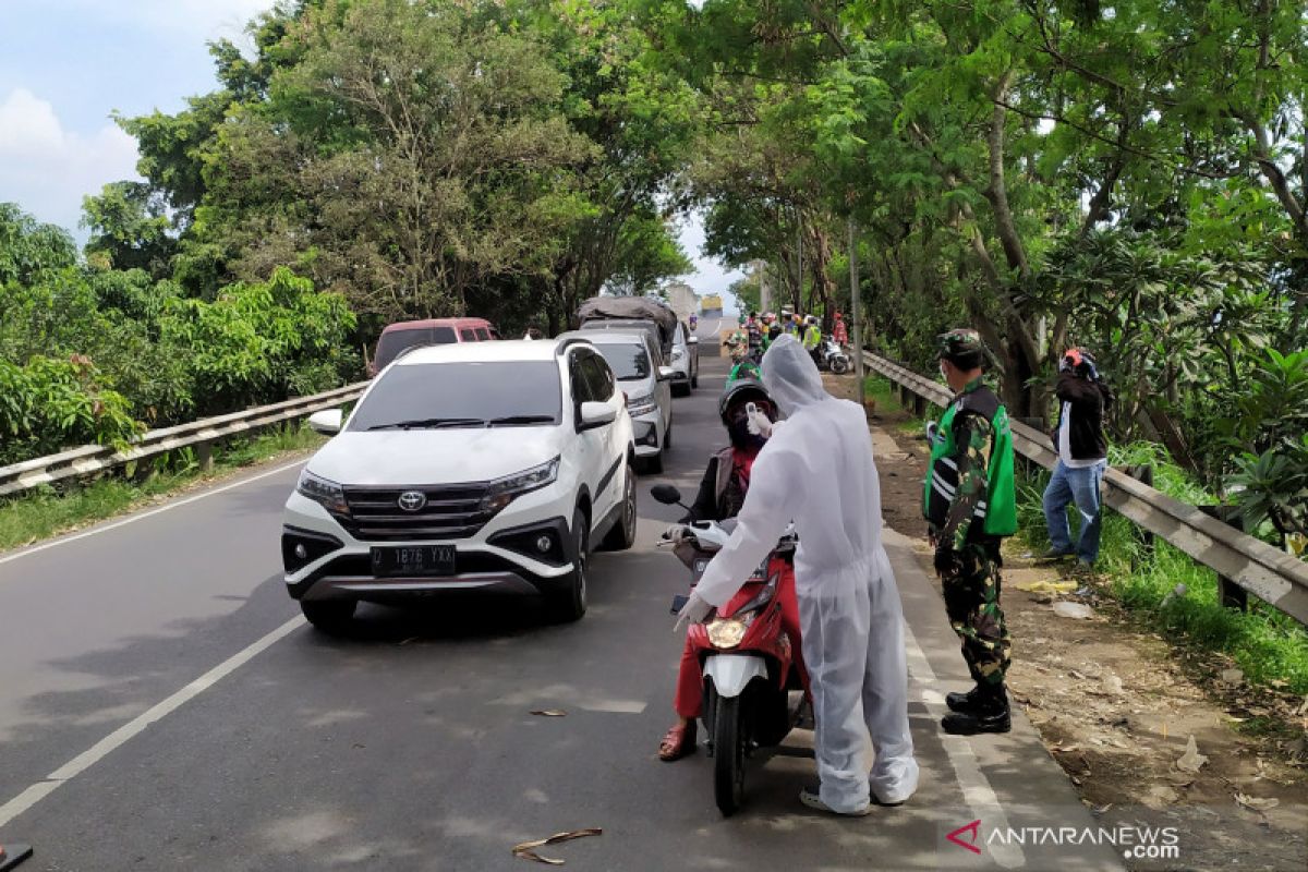 Polda Jabar larang mudik lokal di wilayah Bandung Raya