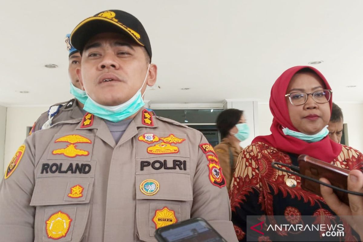 Polres Bogor ketatkan penjagaan di perbatasan antisipasi pemudik