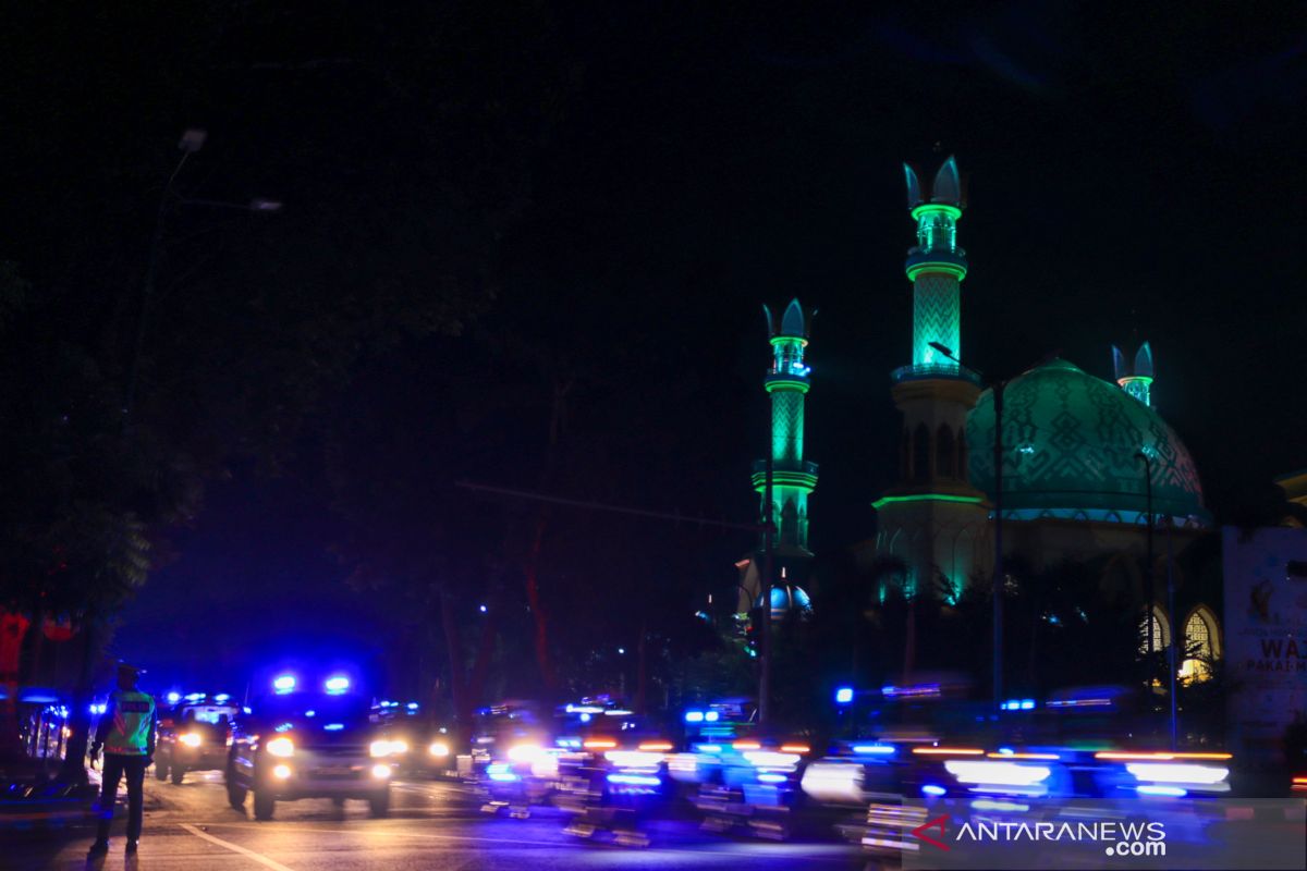 Polda NTB gelar patroli berskala besar di Mataram