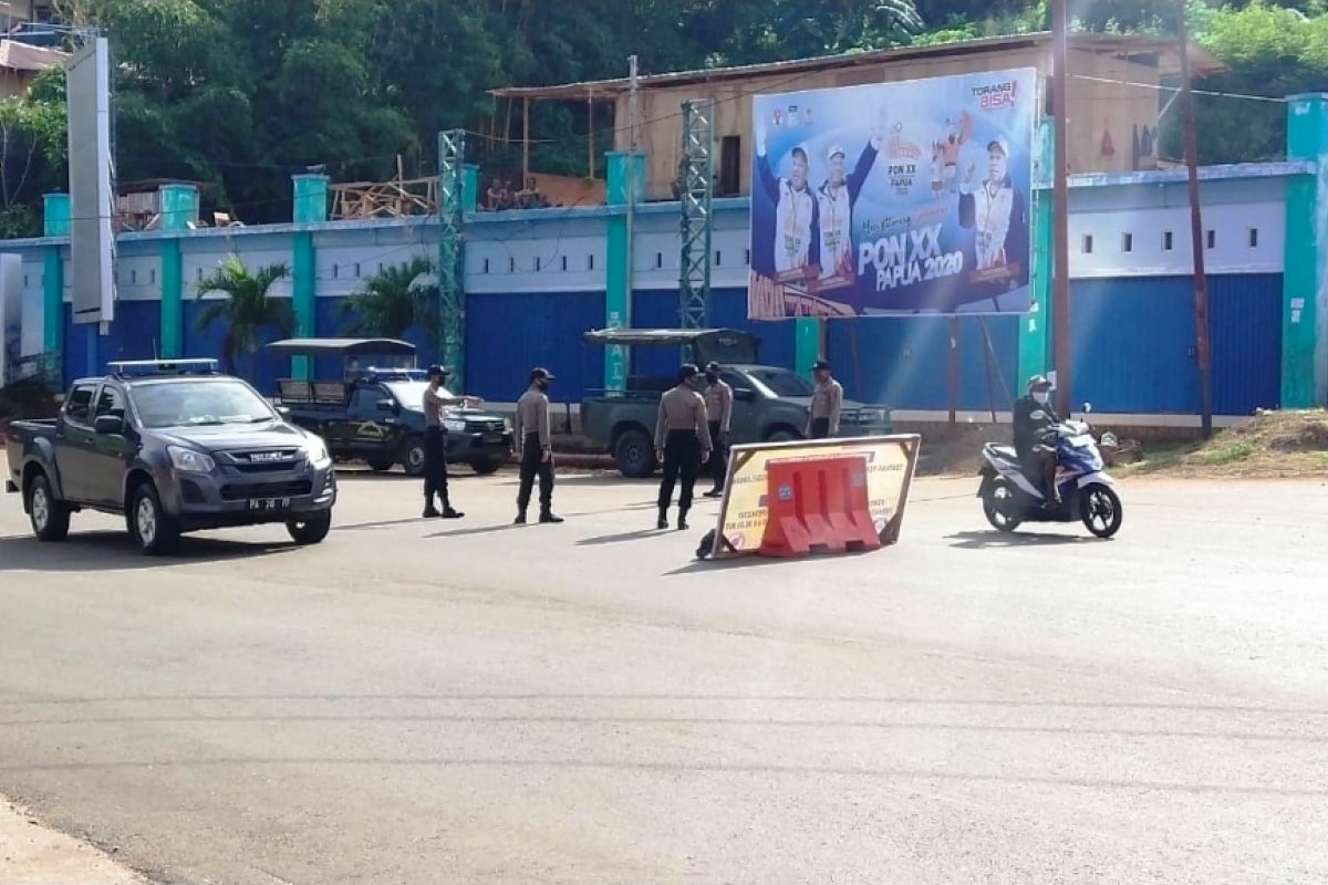 Polresta: Tidak ada aktivitas mudik di Kota Jayapura