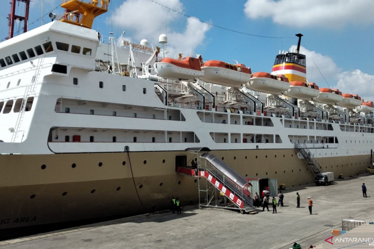 Pandemi COVID-19,  Pelabuhan Nusantara Kendari sepi pemudik