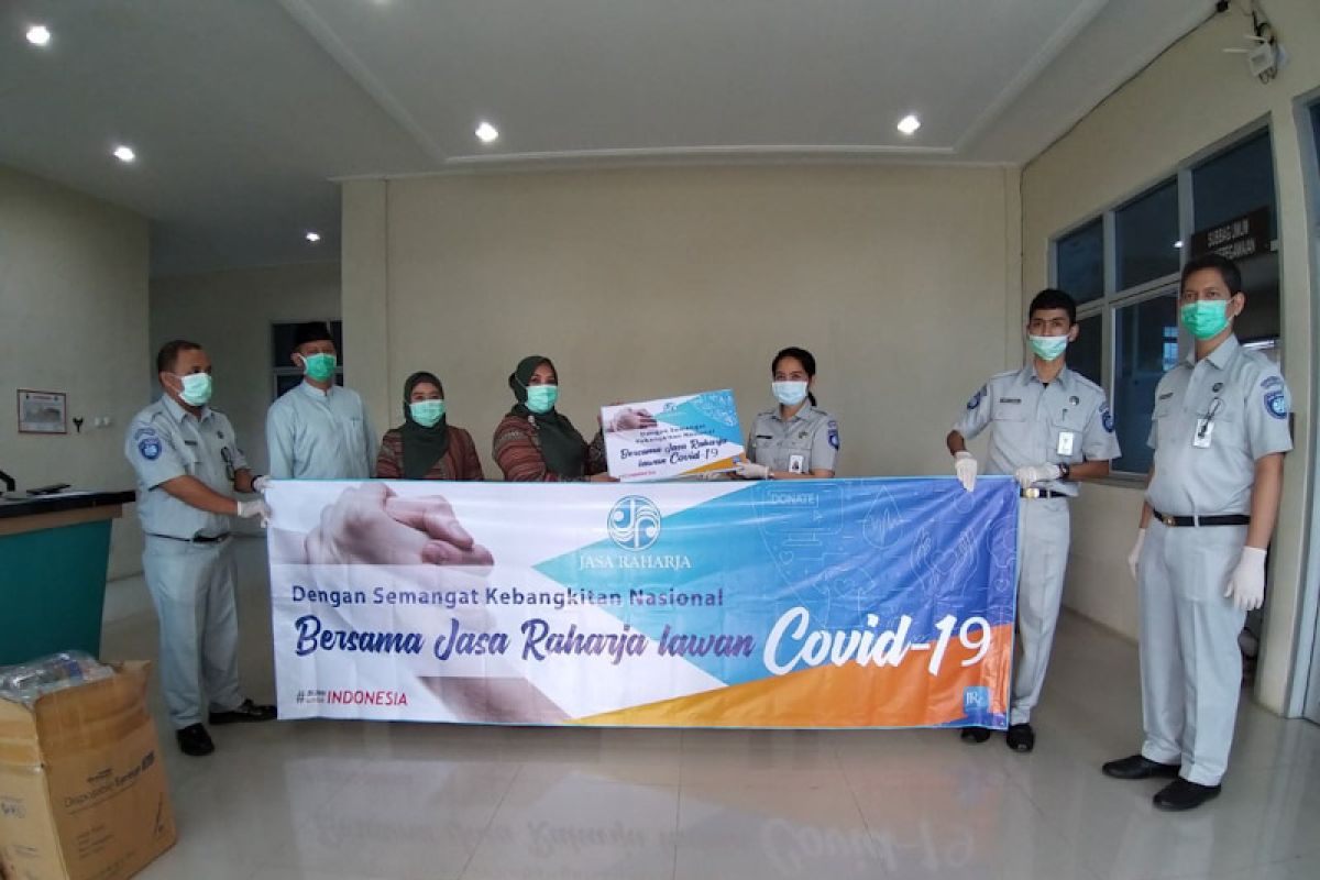 "Bersama Jasa Raharja Lawan COVID-19" digelar serentak di seluruh Indonesia