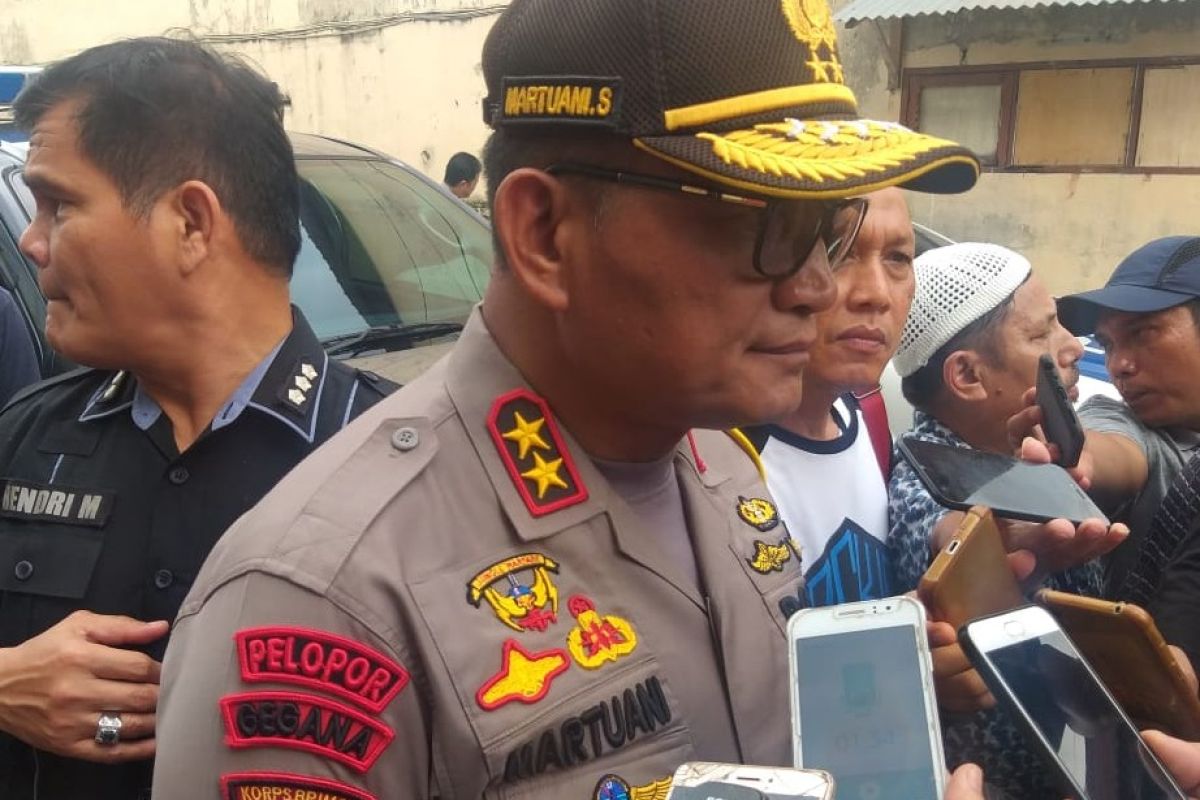 Kapolda Sumut: Pelanggar larangan mudik dapat dipenjara satu tahun