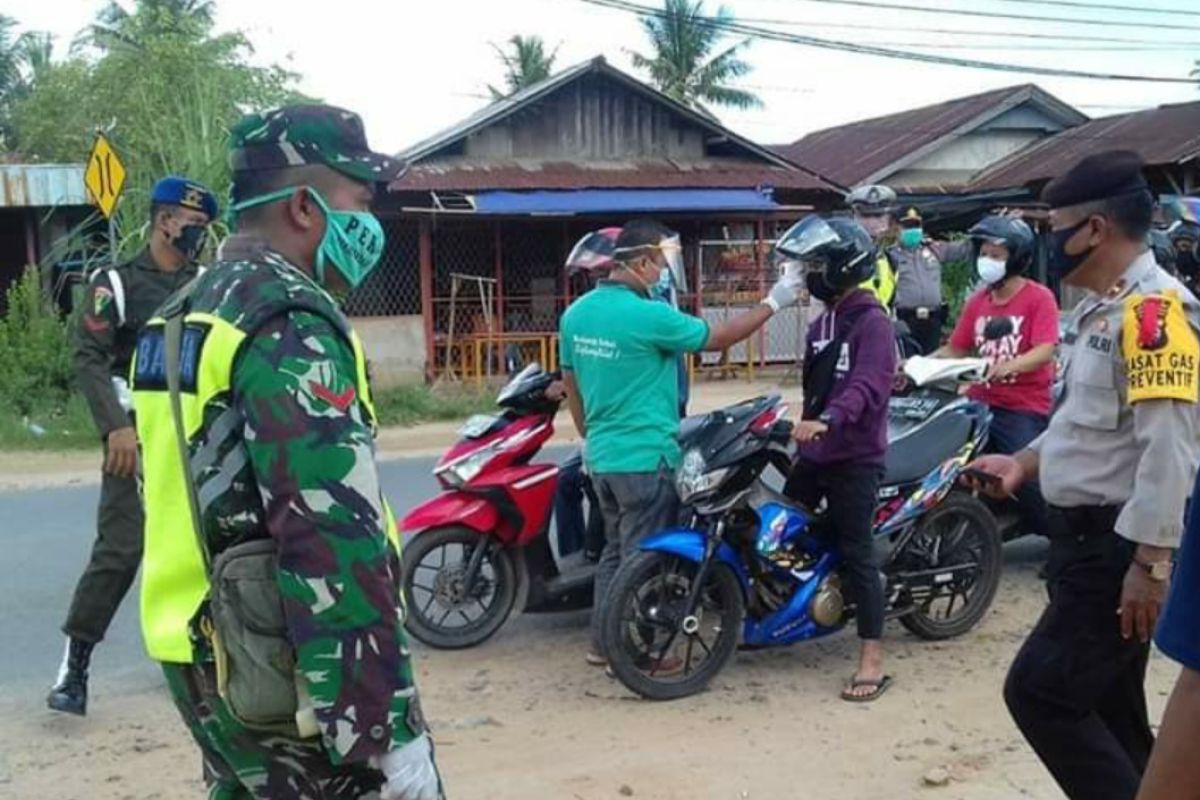 Jelang Idul Fitri akses keluar masuk Kota Singkawang diperketat