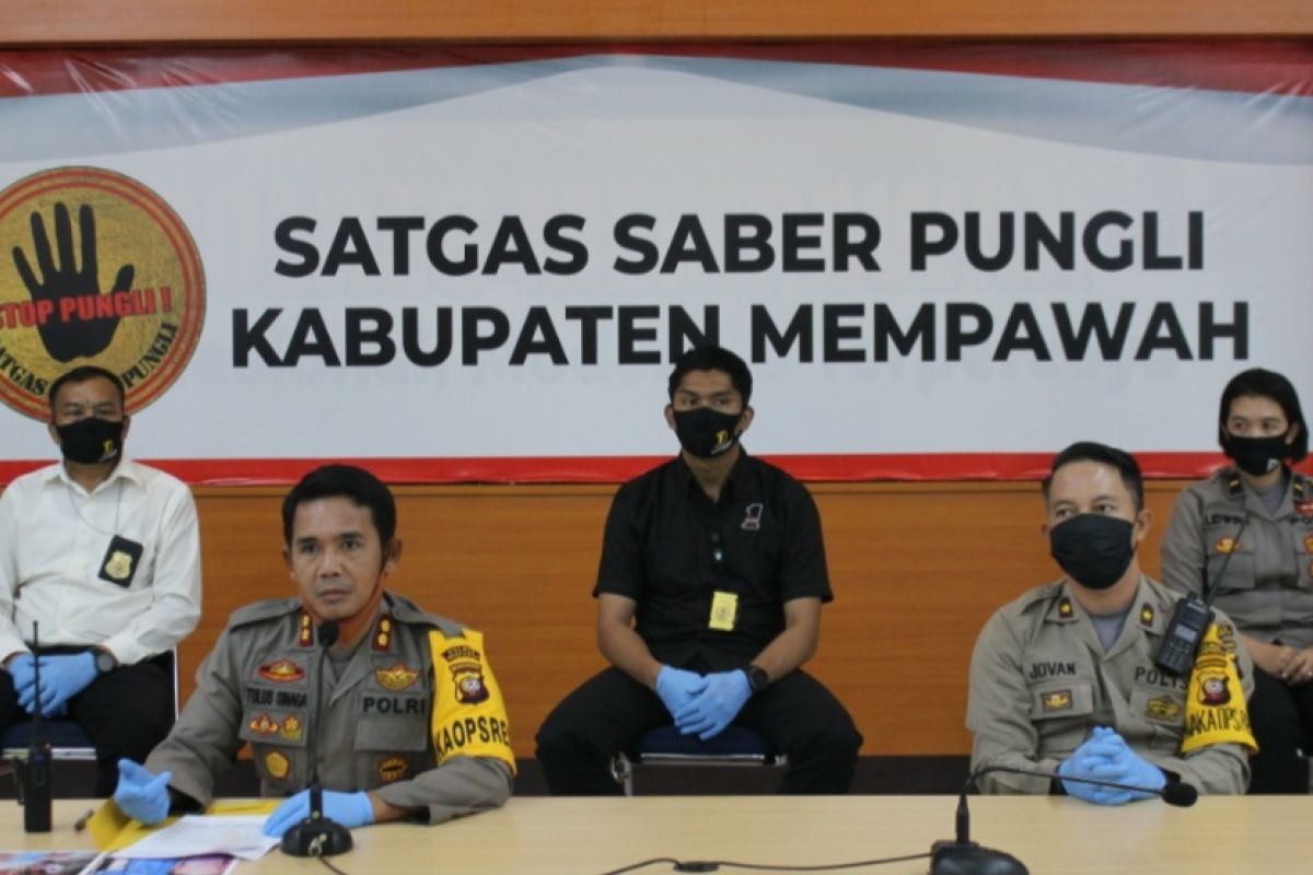 Polres Mempawah ungkap dugaan korupsi dana bansos lansia