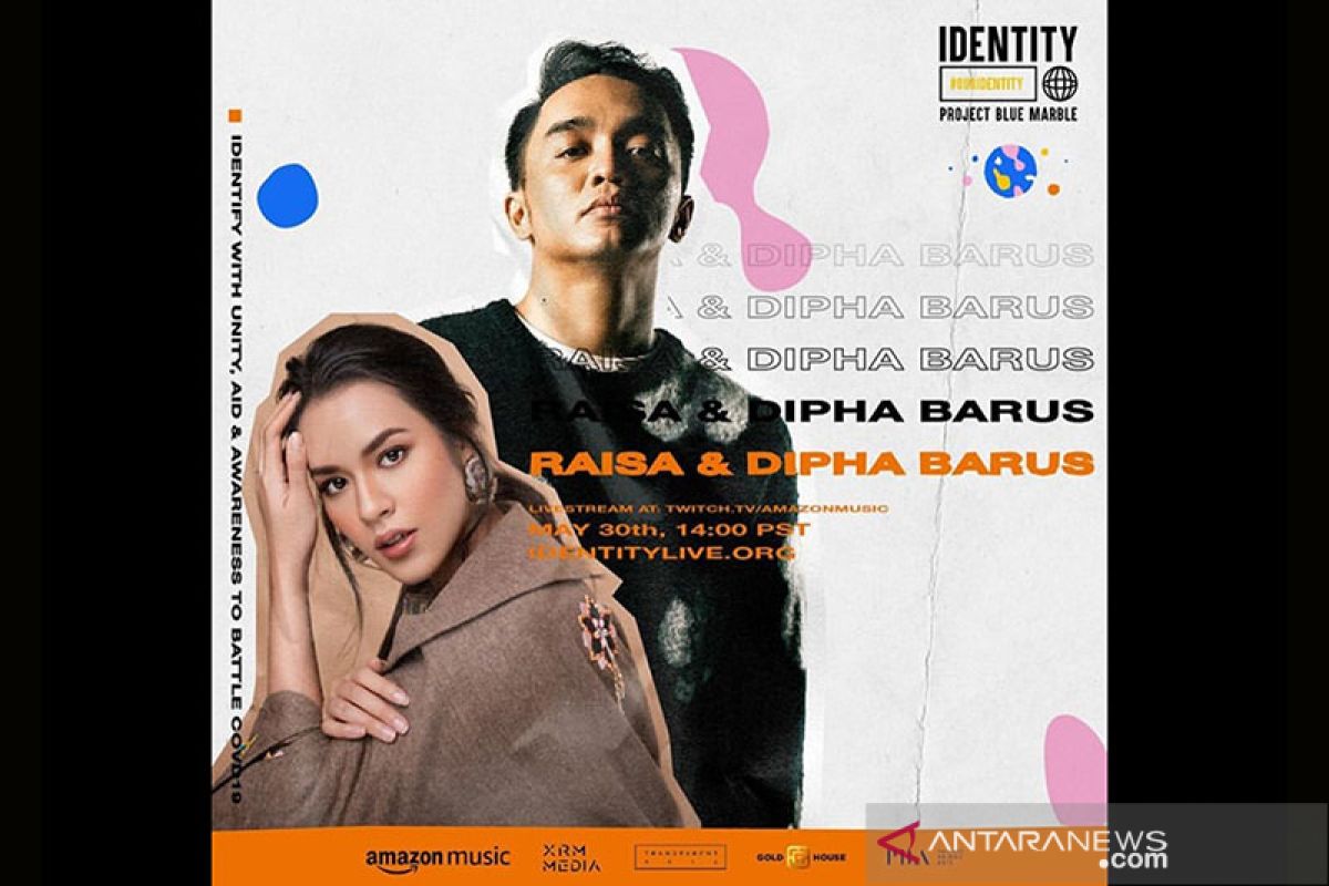 Raisa hingga Agnez Mo tampil di konser penggalangan dana internasional