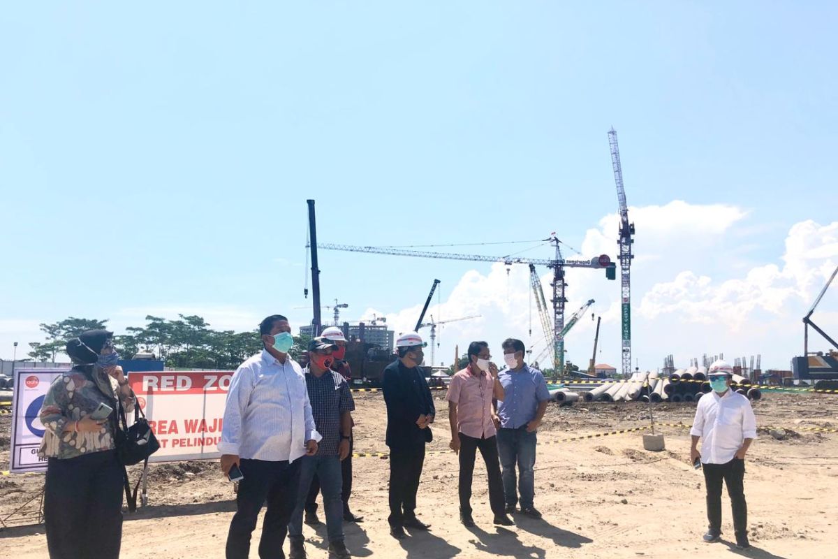 Pembangunan kampus II UINSA Surabaya direkomendasikan dihentikan sementara